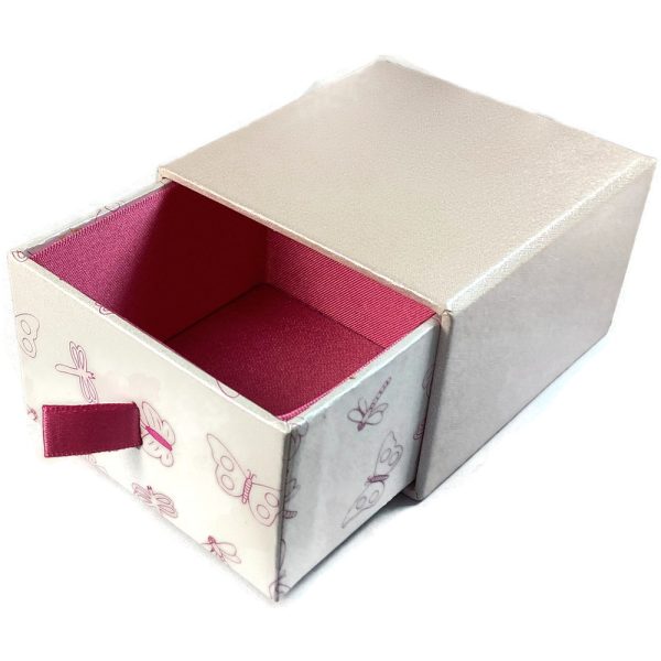 Pink Drawer Jewellery Box