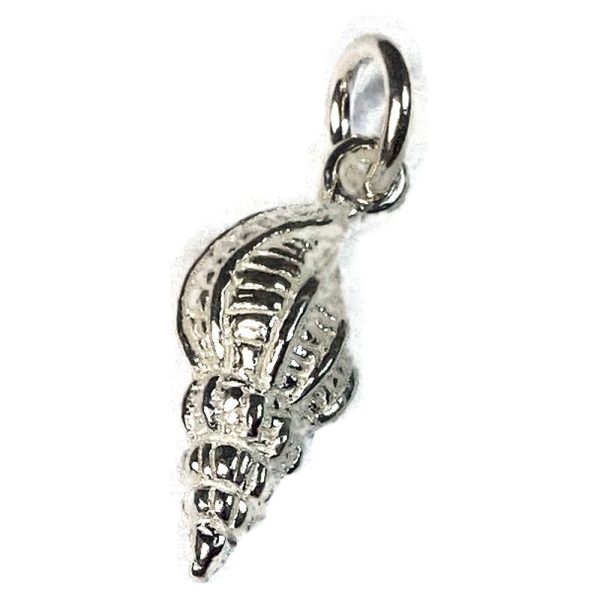 Sterling Silver Conch Shell Charm