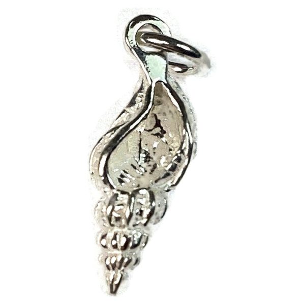 Sterling Silver Conch Shell Charm - Image 2